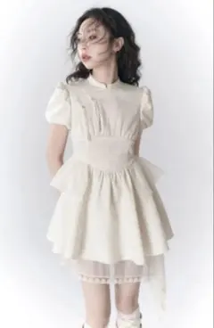 THETOE Kolonaki Tie Neck Onepiece - メルカリ