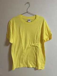 半袖Tシャツ　黄色　無地