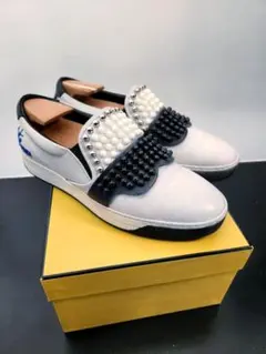 FENDI：本革デザインシューズのサムネイル