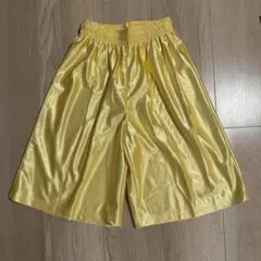 新品ゴールドバスパン バスケットボールパンツ♡140サイズ