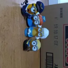 ミニオン フィギュア 4体セット