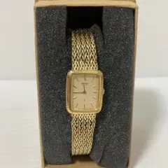 SEIKO ASGP クォーツ 腕時計 ゴールドメッシュ