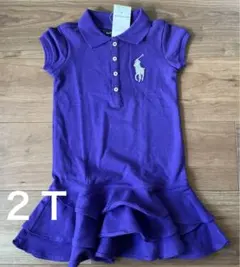 【新品・未使用・タグ付】Ralph Laurenラルフローレン ワンピース