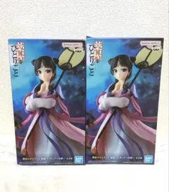 薬屋のひとりごと 猫猫 フィギュア 月精 2個セット - メルカリ