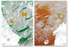 僕のヒーローアカデミア 原画展 アートポスター The Beginning