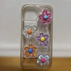 花柄デザインのiPhoneケース