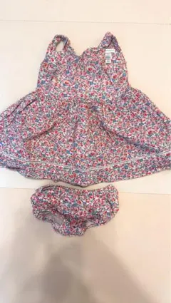 値下げしました！ラルフローレン　ベビー ワンピース 80 12M