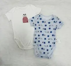 ユニクロ リサラーソン ロンパースセット