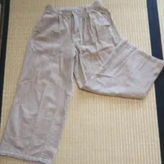 コーデュロイパンツ カジュアルパンツ