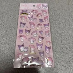 サンリオ ぷくっとシール