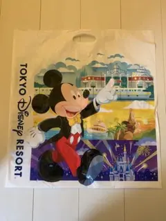 東京ディズニーリゾート ショップ袋 ミッキー&ミニー