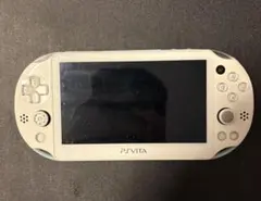 PSVITA PCH-2000 ライトブルー/ホワイト　本体