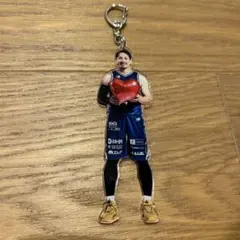 長崎ヴェルカ　クリスマス風アクリルキーホルダー 4番　狩俣選手