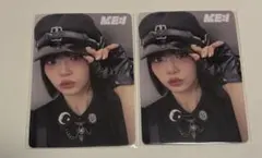 ME:I 飯田栞月 1周年トレカ