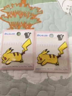 ポケモン ししゅうデコシール ベストウィッシュ ミュウツー ピカチュウ