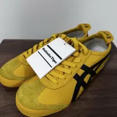 【新品】Onitsuka Tiger 24㎝ メキシコ66 イエロー