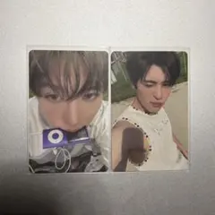 NCTWISH シオン トレカ 2枚セット color