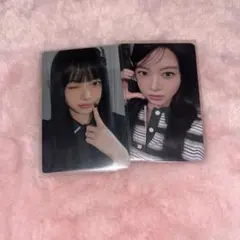 LE SSERAFIM ルセラフィム ウンチェ crazy ポップアップ トレカ