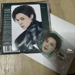 &TEAM ヘアクリップ　PHOTO CARD付き K