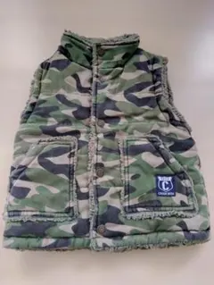 CHEROKEE 迷彩柄 ボアベスト 95cm