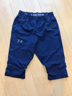 美品 UNDER ARMOUR ショートパンツ ネイビー LGのサムネイル