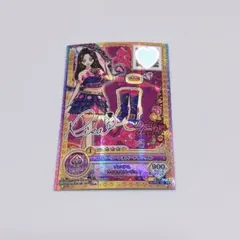 ドーリーレオパードサンダル　アイカツ　カード