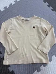 ダブルビー　ミキハウス　長袖　ベージュ　100cm