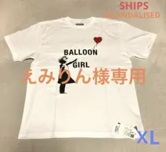 SHIPS×BANKSY Tシャツのサムネイル