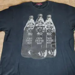 RULER OLDE ENGLISH 800 Tシャツ Xサイズ ブラック