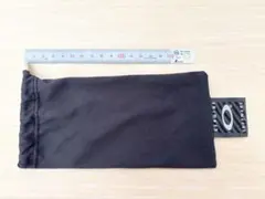 OAKLEY オークリー サングラスソフトケース ポーチ 布 ブラック 黒 #2
