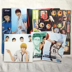 黒子のバスケ 紙類 グッズ まとめ売り