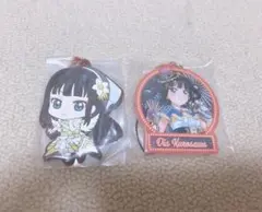 黒澤ダイヤ　ラバーストラップ & アクリルキーホルダー