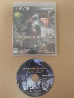 PS3 ドラゴンズドグマ ダークアリズン(DISCのみ)・ドラゴンズドグマ