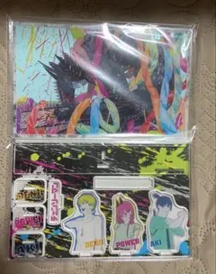 チェンソーマンマン　アクリルスタンド＆アクリルフィギュア★デンジ　パワー　アキ