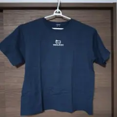 WOOLRICH ネイビー Tシャツ M