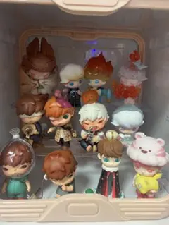ポップマート DIMOO フィギュア 5体　おまけ2体