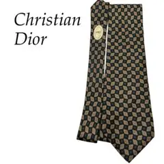 Christian Dior ディオール ネクタイ 総柄