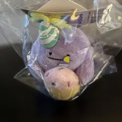 おくびょうなカーレッジくん ぺたんこぬいぐるみ ナス カートゥーン