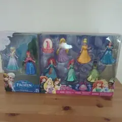 Disney Frozen フィギュアセット 8体