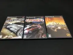 Need for Speedシリーズ 3本セット