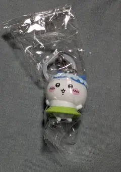 映画ちいかわ　特典　めじるしアクセサリー　ハチワレ