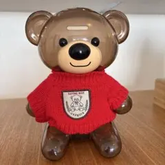 ☆昭和レトロ アサヒ玩具 氷かき小熊のミーシャ モスクワオリンピック