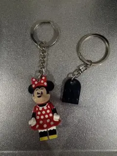 LEGOミニーマウス キーホルダー