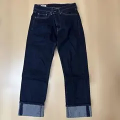 Levi's 501 ストレートデニム インディゴブルーのサムネイル