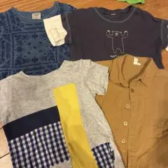 子供用Tシャツセット 100cm