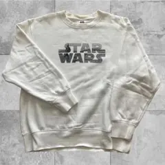 STAR WARS スウェット トレーナー ホワイトのサムネイル