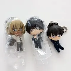 名探偵コナン スイング　キーホルダー　３点セット　ガチャ