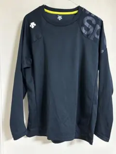 DESCENTE デサント 長袖Tシャツ メンズLブラック トレーニング