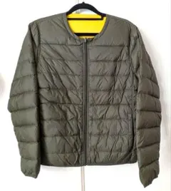 キルティングジャケット ダウンジャケット