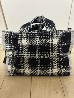 新品 JILL by JILL STUART ツイードフリルバッグ ムック本
